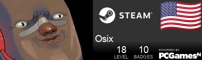 Osix Steam Signature