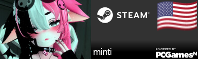 minti Steam Signature