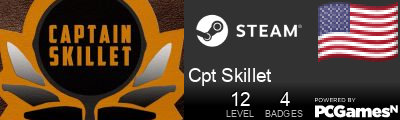 Cpt Skillet Steam Signature