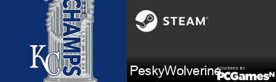 PeskyWolverine Steam Signature