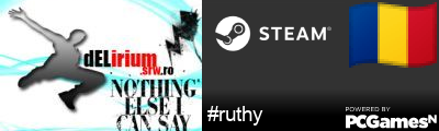 #ruthy Steam Signature