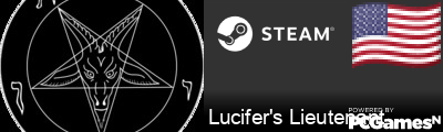 Lucifer's Lieutenant Steam Signature