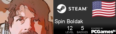 Spin Boldak Steam Signature