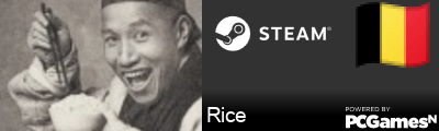 Rice Steam Signature