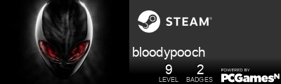 bloodypooch Steam Signature