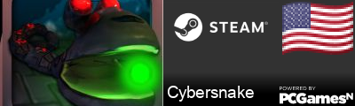 Cybersnake Steam Signature