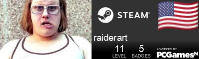 raiderart Steam Signature