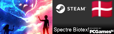 Spectre Biotex! Steam Signature