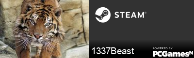 1337Beast Steam Signature