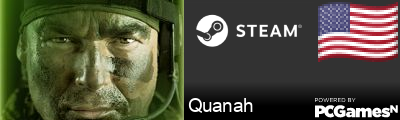 Quanah Steam Signature