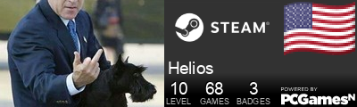 Helios Steam Signature