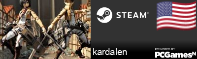 kardalen Steam Signature