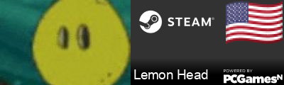 Lemon Head Steam Signature
