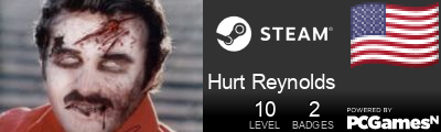 Hurt Reynolds Steam Signature