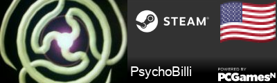 PsychoBilli Steam Signature