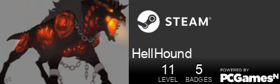 HellHound Steam Signature
