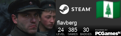 flavberg Steam Signature