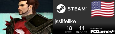 jsslifelike Steam Signature