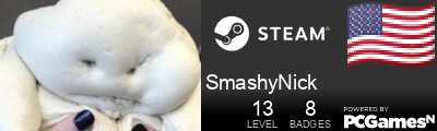SmashyNick Steam Signature