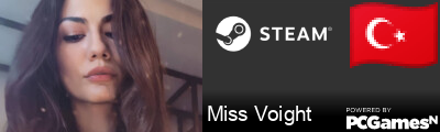 Miss Voight Steam Signature