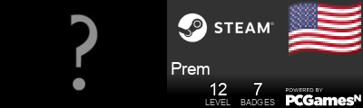 Prem Steam Signature