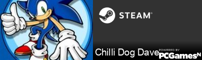 Chilli Dog Dave Steam Signature