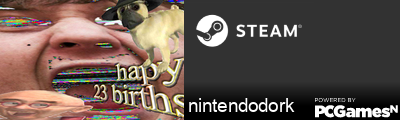 nintendodork Steam Signature