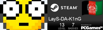 LayS-DA-K1nG Steam Signature