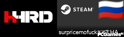 surpricemofucka <3 HARD-GAMING Steam Signature