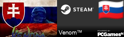 Venom™ Steam Signature