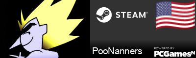 PooNanners Steam Signature