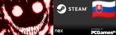 nex Steam Signature