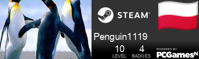Penguin1119 Steam Signature