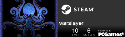 warslayer Steam Signature