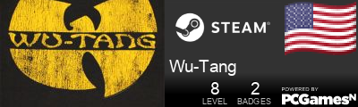 Wu-Tang Steam Signature