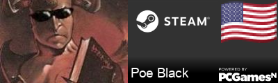 Poe Black Steam Signature