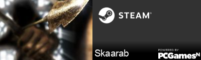 Skaarab Steam Signature