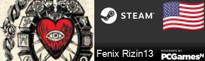 Fenix Rizin13 Steam Signature