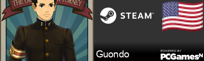 Guondo Steam Signature