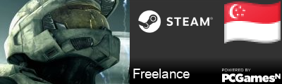 Freelance Steam Signature