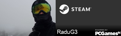 RaduG3 Steam Signature