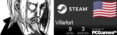 Villefort Steam Signature