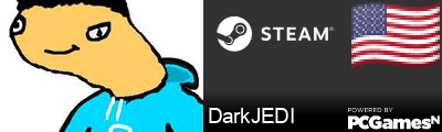 DarkJEDI Steam Signature