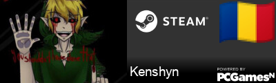 Kenshyn Steam Signature