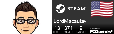 LordMacaulay Steam Signature