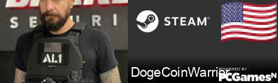DogeCoinWarrior Steam Signature