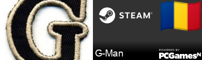 G-Man Steam Signature