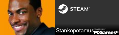 Stankopotamus Steam Signature