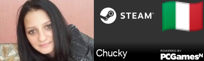 Chucky Steam Signature