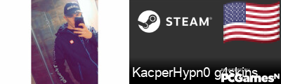 KacperHypn0 g4skins Steam Signature